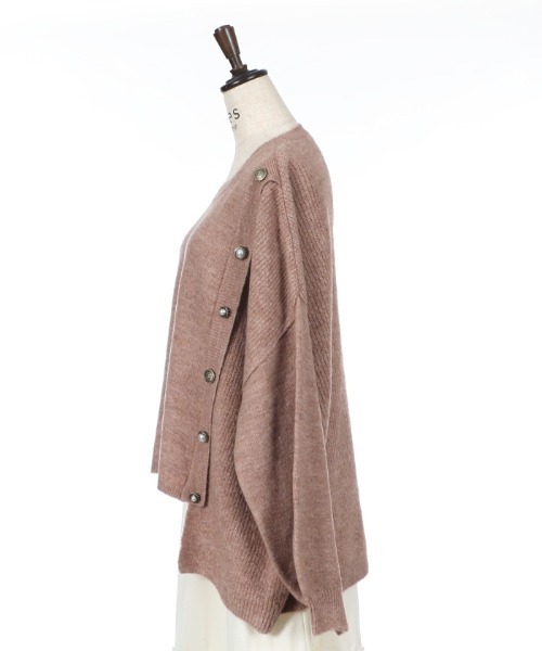 axes femme(アクシーズファム)の「洗えるふわふわニットPO(ニット/セーター・レディース・ベージュ/グレー/ピンク・MEDIUM)」の10枚目の写真