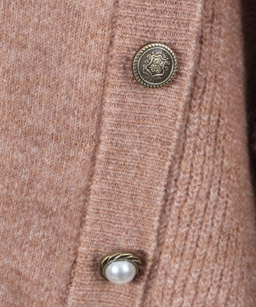 axes femme(アクシーズファム)の「洗えるふわふわニットPO(ニット/セーター・レディース・ベージュ/グレー/ピンク・MEDIUM)」の14枚目の写真