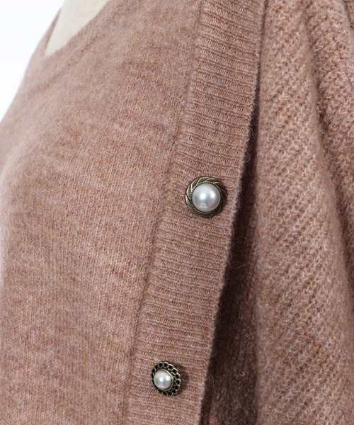 axes femme(アクシーズファム)の「洗えるふわふわニットPO(ニット/セーター・レディース・ベージュ/グレー/ピンク・MEDIUM)」の15枚目の写真