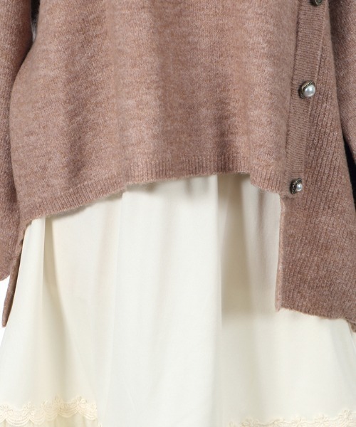 axes femme(アクシーズファム)の「洗えるふわふわニットPO(ニット/セーター・レディース・ベージュ/グレー/ピンク・MEDIUM)」の16枚目の写真