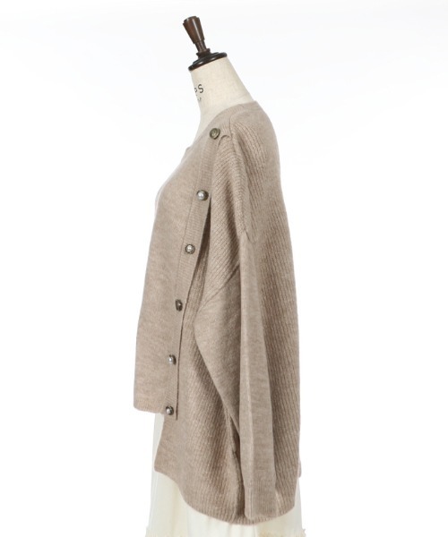 axes femme(アクシーズファム)の「洗えるふわふわニットPO(ニット/セーター・レディース・ベージュ/グレー/ピンク・MEDIUM)」の20枚目の写真