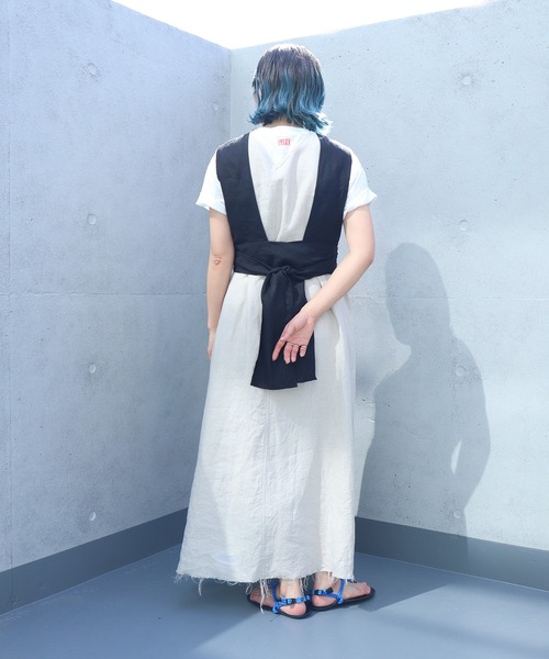 nitca（ニトカ）の「プレーンファブリックベルトブラウス（シャツ/ブラウス・レディース・レッド/ブラック/キナリ・FREE）」の21枚目の写真