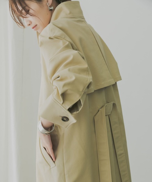 KBF（ケイビーエフ）の「4WAYパイピングBIGロングコート（その他