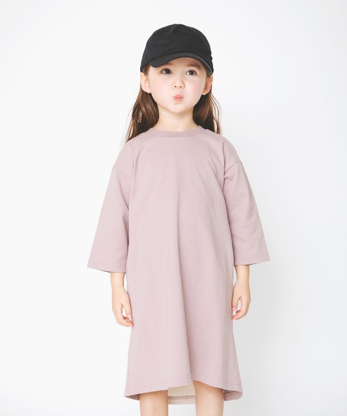 BRANSHES(ブランシェス)の「後ろ切り替え長袖ワンピース(ワンピース・キッズ・ベージュ/ブラウン・100cm/110cm/140cm/150cm/90cm/130cm/80cm/120cm)」の12枚目の写真