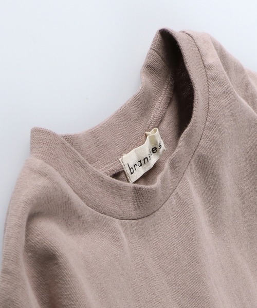 BRANSHES(ブランシェス)の「後ろ切り替え長袖ワンピース(ワンピース・キッズ・ベージュ/ブラウン・100cm/110cm/140cm/150cm/90cm/130cm/80cm/120cm)」の16枚目の写真