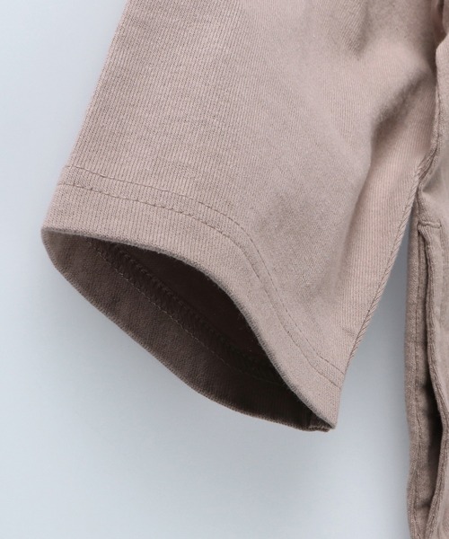 BRANSHES(ブランシェス)の「後ろ切り替え長袖ワンピース(ワンピース・キッズ・ベージュ/ブラウン・100cm/110cm/140cm/150cm/90cm/130cm/80cm/120cm)」の17枚目の写真