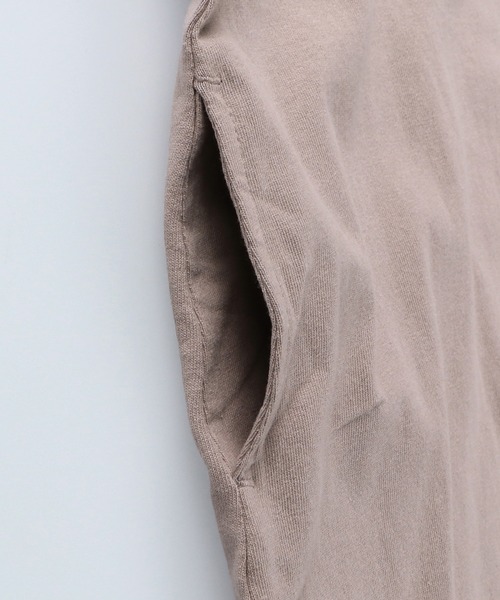 BRANSHES(ブランシェス)の「後ろ切り替え長袖ワンピース(ワンピース・キッズ・ベージュ/ブラウン・100cm/110cm/140cm/150cm/90cm/130cm/80cm/120cm)」の18枚目の写真