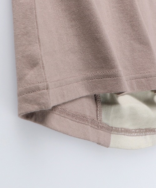 BRANSHES(ブランシェス)の「後ろ切り替え長袖ワンピース(ワンピース・キッズ・ベージュ/ブラウン・100cm/110cm/140cm/150cm/90cm/130cm/80cm/120cm)」の19枚目の写真