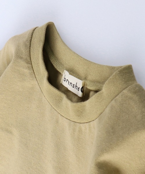 BRANSHES(ブランシェス)の「後ろ切り替え長袖ワンピース(ワンピース・キッズ・ベージュ/ブラウン・100cm/110cm/140cm/150cm/90cm/130cm/80cm/120cm)」の22枚目の写真
