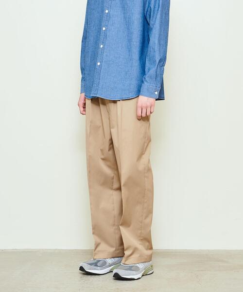 UNITED ARROWS & SONS（ユナイテッドアローズアンドサンズ）の「UNITED ARROWS & SONS（ユナイテッドアローズ＆サンズ）1P CHINO（チノパンツ・メンズ・ブラック/ベージュ・S/M/L/XL）」の22枚目の写真