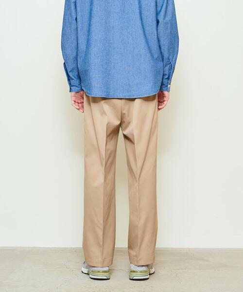 UNITED ARROWS & SONS（ユナイテッドアローズアンドサンズ）の「UNITED ARROWS & SONS（ユナイテッドアローズ＆サンズ）1P CHINO（チノパンツ・メンズ・ブラック/ベージュ・S/M/L/XL）」の8枚目の写真