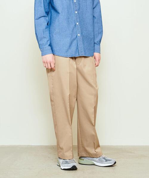 UNITED ARROWS & SONS（ユナイテッドアローズアンドサンズ）の「UNITED ARROWS & SONS（ユナイテッドアローズ＆サンズ）1P CHINO（チノパンツ・メンズ・ブラック/ベージュ・S/M/L/XL）」の16枚目の写真
