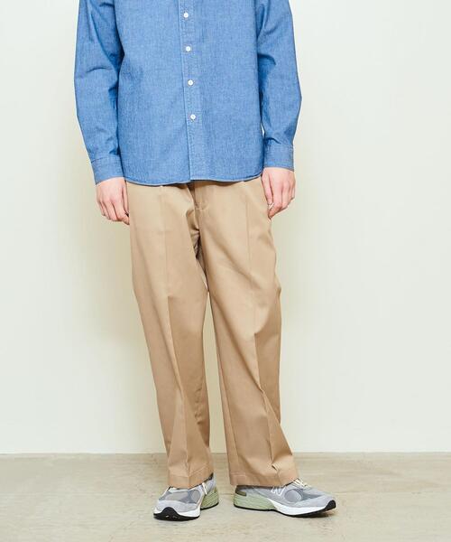UNITED ARROWS & SONS（ユナイテッドアローズアンドサンズ）の「UNITED ARROWS & SONS（ユナイテッドアローズ＆サンズ）1P CHINO（チノパンツ・メンズ・ブラック/ベージュ・S/M/L/XL）」の11枚目の写真