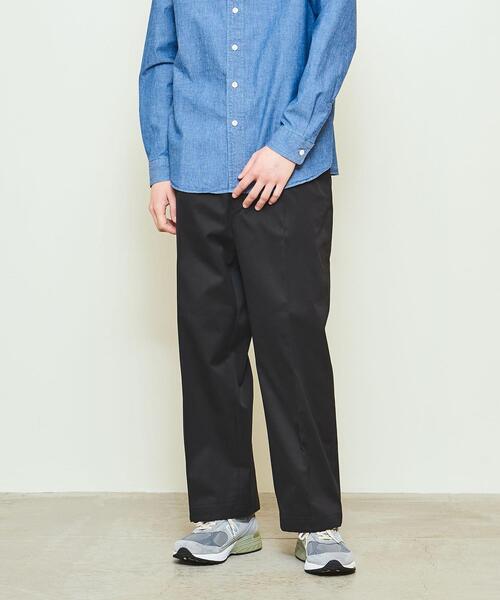 UNITED ARROWS & SONS（ユナイテッドアローズアンドサンズ）の「UNITED ARROWS & SONS（ユナイテッドアローズ＆サンズ）1P CHINO（チノパンツ・メンズ・ブラック/ベージュ・S/M/L/XL）」の14枚目の写真