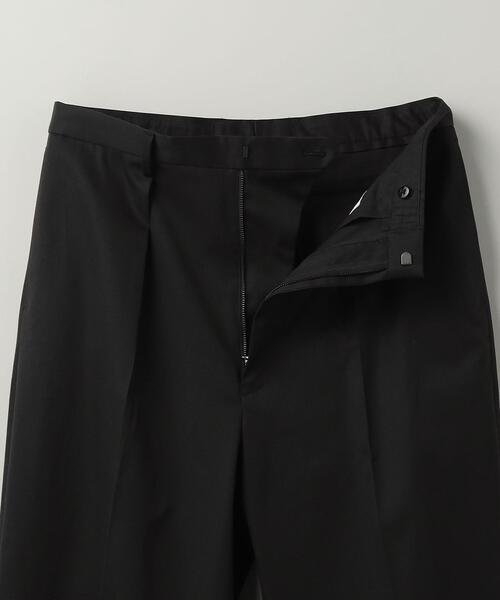 UNITED ARROWS & SONS（ユナイテッドアローズアンドサンズ）の「UNITED ARROWS & SONS（ユナイテッドアローズ＆サンズ）1P CHINO（チノパンツ・メンズ・ブラック/ベージュ・S/M/L/XL）」の17枚目の写真
