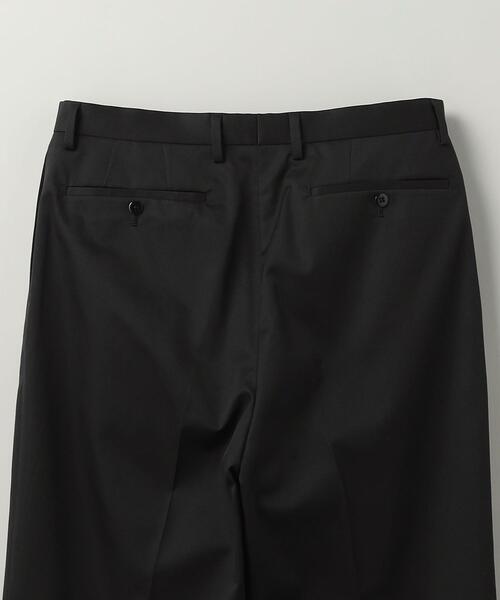 UNITED ARROWS & SONS（ユナイテッドアローズアンドサンズ）の「UNITED ARROWS & SONS（ユナイテッドアローズ＆サンズ）1P CHINO（チノパンツ・メンズ・ブラック/ベージュ・S/M/L/XL）」の12枚目の写真