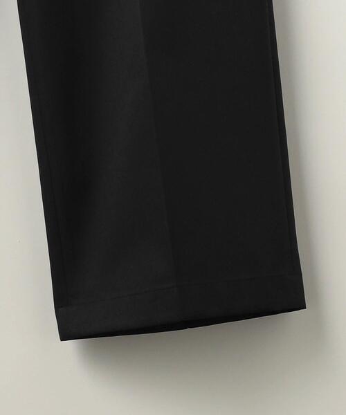 UNITED ARROWS & SONS（ユナイテッドアローズアンドサンズ）の「UNITED ARROWS & SONS（ユナイテッドアローズ＆サンズ）1P CHINO（チノパンツ・メンズ・ブラック/ベージュ・S/M/L/XL）」の5枚目の写真