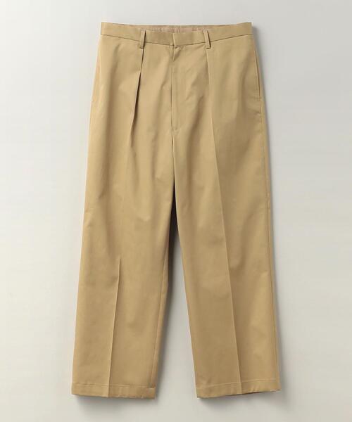 UNITED ARROWS & SONS（ユナイテッドアローズアンドサンズ）の「UNITED ARROWS & SONS（ユナイテッドアローズ＆サンズ）1P CHINO（チノパンツ・メンズ・ブラック/ベージュ・S/M/L/XL）」の21枚目の写真