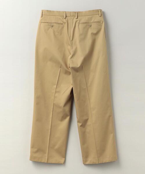 UNITED ARROWS & SONS（ユナイテッドアローズアンドサンズ）の「UNITED ARROWS & SONS（ユナイテッドアローズ＆サンズ）1P CHINO（チノパンツ・メンズ・ブラック/ベージュ・S/M/L/XL）」の10枚目の写真