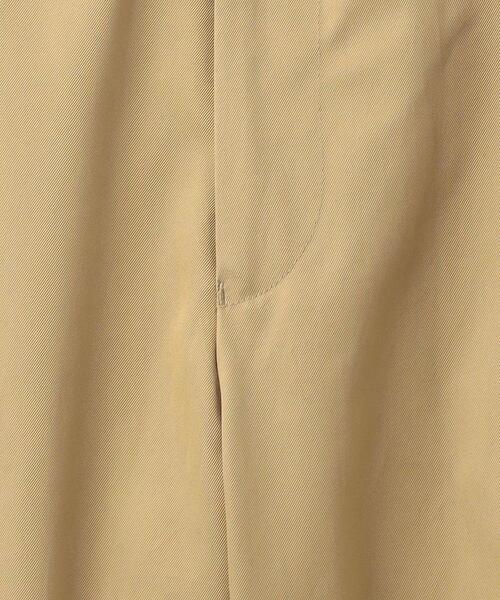 UNITED ARROWS & SONS（ユナイテッドアローズアンドサンズ）の「UNITED ARROWS & SONS（ユナイテッドアローズ＆サンズ）1P CHINO（チノパンツ・メンズ・ブラック/ベージュ・S/M/L/XL）」の18枚目の写真