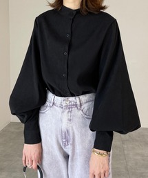 SEE BY CHLOE シーバイクロエ ボリューム袖 シャツブラウス ボルドー SEE BY CHLOE シーバイクロエ ボリューム袖 シャツブラウス ボルドー