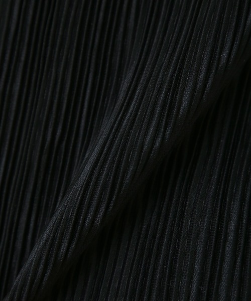 libelle more（リベル モア）の「ランダムプリーツメローノースリーブ（Tシャツ/カットソー・レディース・オフホワイト/ブラック/グレー/モカ/ベージュ・M）」の22枚目の写真