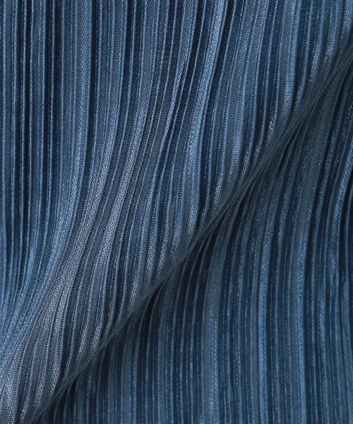 libelle more（リベル モア）の「ランダムプリーツメローノースリーブ（Tシャツ/カットソー・レディース・オフホワイト/ブラック/グレー/モカ/ベージュ・M）」の12枚目の写真