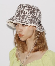 テキスタイルバケットハット