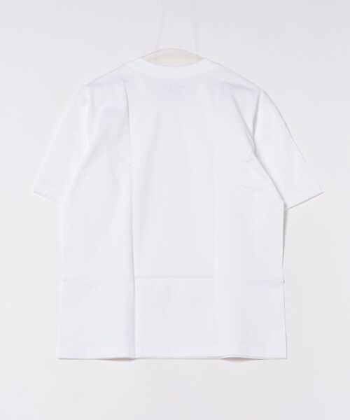 BODY WILD(ボディーワイルド)の「BODY WILD/ボディワイルド Tシャツ ヘビーウエイト半袖シャツ ビッグシルエット(Tシャツ/カットソー・メンズ・ホワイト・MEDIUM/SMALL/LARGE)」の2枚目の写真