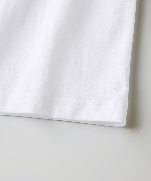 BODY WILD(ボディーワイルド)の「BODY WILD/ボディワイルド Tシャツ ヘビーウエイト半袖シャツ ビッグシルエット(Tシャツ/カットソー・メンズ・ホワイト・MEDIUM/SMALL/LARGE)」の7枚目の写真