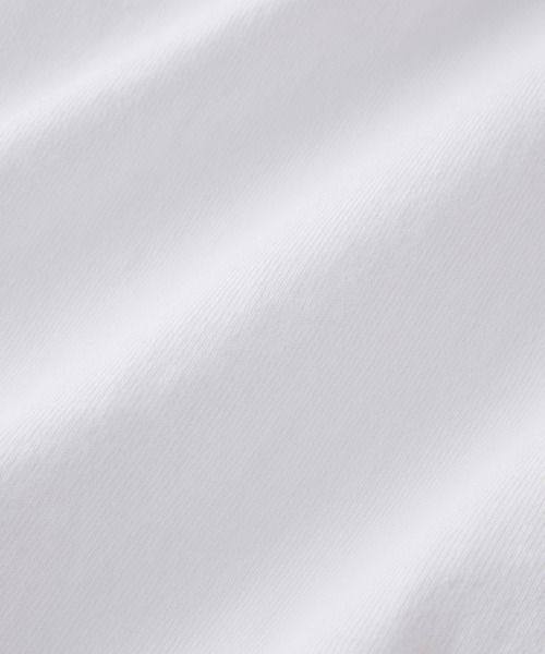 BODY WILD(ボディーワイルド)の「BODY WILD/ボディワイルド Tシャツ ヘビーウエイト半袖シャツ ビッグシルエット(Tシャツ/カットソー・メンズ・ホワイト・MEDIUM/SMALL/LARGE)」の8枚目の写真