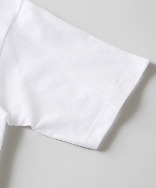 BODY WILD(ボディーワイルド)の「BODY WILD/ボディワイルド Tシャツ ヘビーウエイト半袖シャツ ビッグシルエット(Tシャツ/カットソー・メンズ・ホワイト・MEDIUM/SMALL/LARGE)」の6枚目の写真