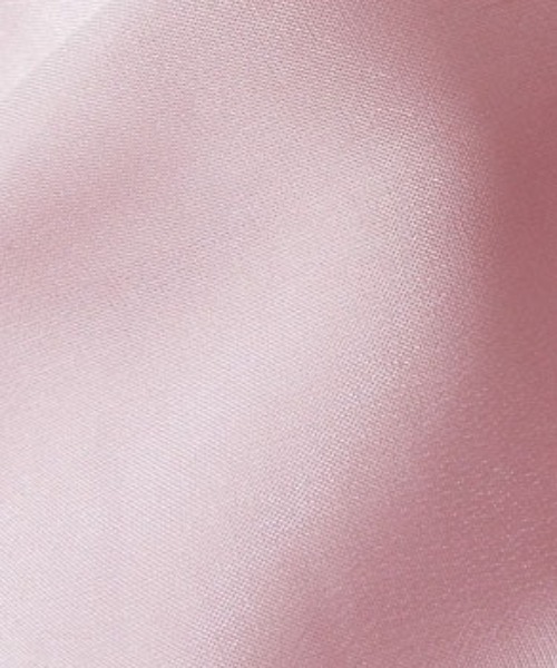 &. NOSTALGIA（アンドドットノスタルジア）の「シャイニーシアーシャツ（シャツ/ブラウス・レディース・パープル/グリーン/イエロー/ブルーパープル/アイボリー/ベージュ/バーガンディー/ブルーグレー・FREE）」の17枚目の写真