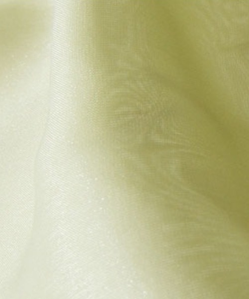 &. NOSTALGIA（アンドドットノスタルジア）の「シャイニーシアーシャツ（シャツ/ブラウス・レディース・パープル/グリーン/イエロー/ブルーパープル/アイボリー/ベージュ/バーガンディー/ブルーグレー・FREE）」の20枚目の写真