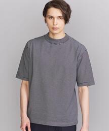BEAUTY&YOUTH UNITED ARROWS | BY モック ネック テーパード Tシャツ(Tシャツ/カットソー)