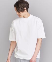 BEAUTY&YOUTH UNITED ARROWS | BY モック ネック テーパード Tシャツ(Tシャツ/カットソー)