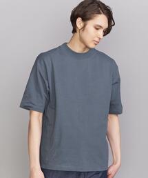 BEAUTY&YOUTH UNITED ARROWS | BY モック ネック テーパード Tシャツ(Tシャツ/カットソー)