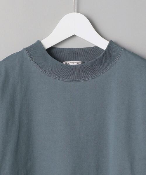 BEAUTY&YOUTH UNITED ARROWS（ビューティーアンドユースユナイテッドアローズ）の「BY モック ネック テーパード Tシャツ（Tシャツ/カットソー・メンズ・コバルトブルー/ホワイト/その他1・LARGE/X-LARGE/SMALL/MEDIUM）」の18枚目の写真