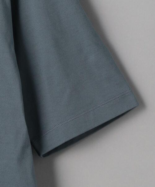 BEAUTY&YOUTH UNITED ARROWS（ビューティーアンドユースユナイテッドアローズ）の「BY モック ネック テーパード Tシャツ（Tシャツ/カットソー・メンズ・コバルトブルー/ホワイト/その他1・LARGE/X-LARGE/SMALL/MEDIUM）」の12枚目の写真