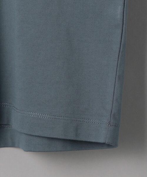 BEAUTY&YOUTH UNITED ARROWS（ビューティーアンドユースユナイテッドアローズ）の「BY モック ネック テーパード Tシャツ（Tシャツ/カットソー・メンズ・コバルトブルー/ホワイト/その他1・LARGE/X-LARGE/SMALL/MEDIUM）」の14枚目の写真