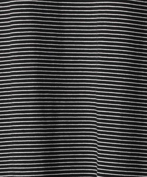 BEAUTY&YOUTH UNITED ARROWS（ビューティーアンドユースユナイテッドアローズ）の「BY モック ネック テーパード Tシャツ（Tシャツ/カットソー・メンズ・コバルトブルー/ホワイト/その他1・LARGE/X-LARGE/SMALL/MEDIUM）」の10枚目の写真