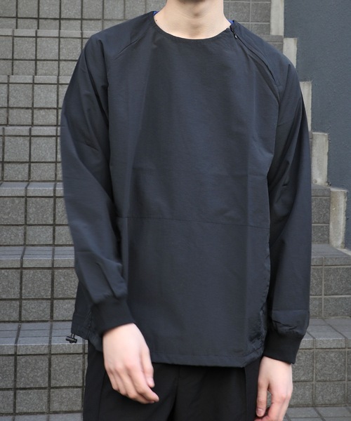 DETAILS（ディテールズ）の「DETAILS / ﾗｲﾄｳｪｲﾄﾅｲﾛﾝPO（Tシャツ/カットソー・メンズ・ブラック/ネイビー・LARGE）」の2枚目の写真