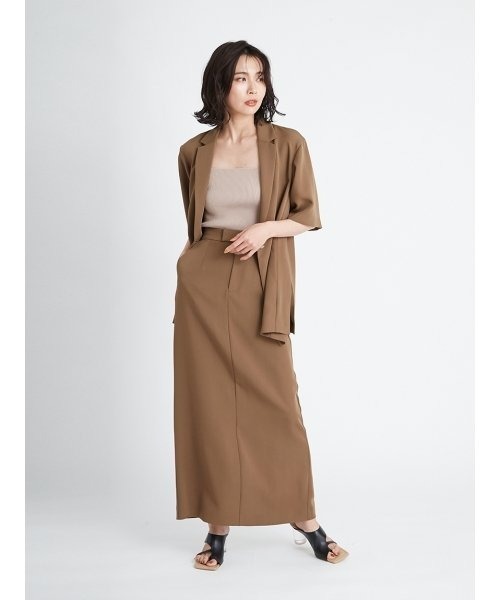 FRAY I.D - フレイアイディー❤︎新品❤︎ウォッシャブルスカラニット フレイ アイディー FRAY I.D ドライタッチセミシアー