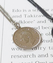 rovtski | Z)【LEF MADE】GRG19コインネックレス(ネックレス)