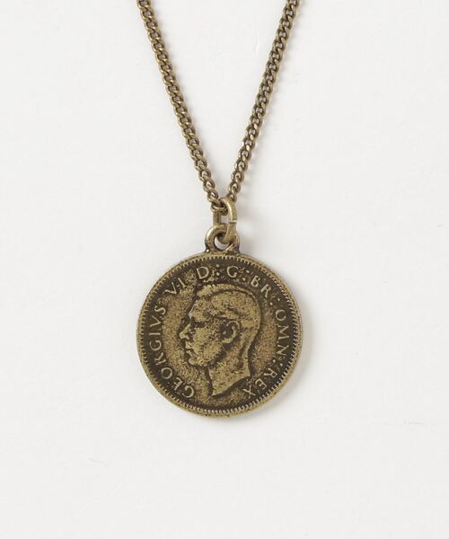rovtski（ロフトスキー）の「Z)【LEF MADE】GRG19コインネックレス（ネックレス・レディース・シルバー/アンティークゴールド/アンティークシルバー/ゴールド/シャンパン/ブラック・FREE）」の18枚目の写真