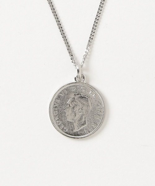 rovtski（ロフトスキー）の「Z)【LEF MADE】GRG19コインネックレス（ネックレス・レディース・シルバー/アンティークゴールド/アンティークシルバー/ゴールド/シャンパン/ブラック・FREE）」の9枚目の写真