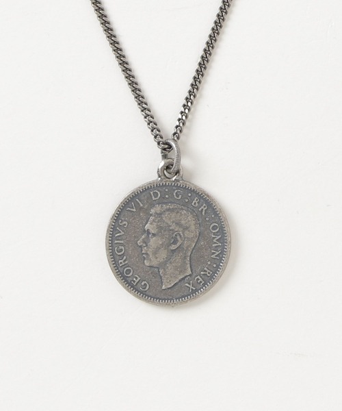 rovtski（ロフトスキー）の「Z)【LEF MADE】GRG19コインネックレス（ネックレス・レディース・シルバー/アンティークゴールド/アンティークシルバー/ゴールド/シャンパン/ブラック・FREE）」の12枚目の写真