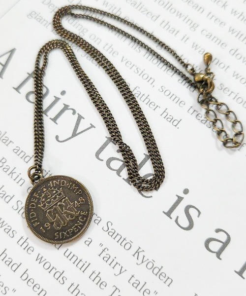 rovtski（ロフトスキー）の「Z)【LEF MADE】GRG19コインネックレス（ネックレス・レディース・シルバー/アンティークゴールド/アンティークシルバー/ゴールド/シャンパン/ブラック・FREE）」の17枚目の写真