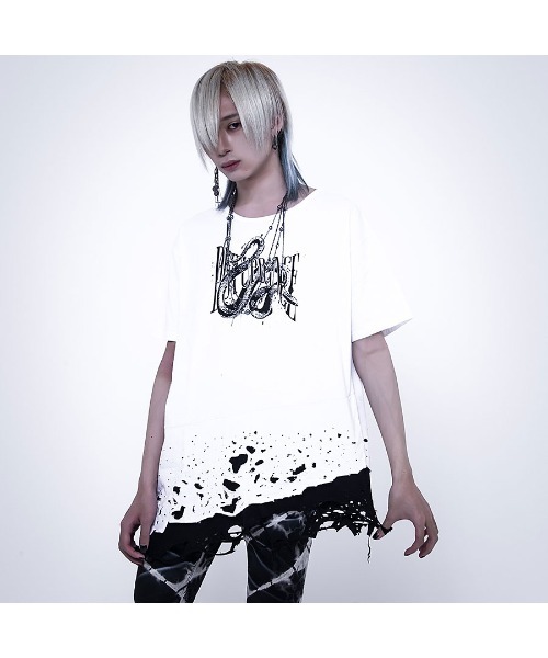CIVARIZE（シヴァーライズ）の「『CIVARIZE』裾クラッシュ加工