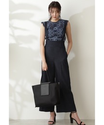 ◆【WEB限定 サイズ：4 展開】ミアレースアップパンツ